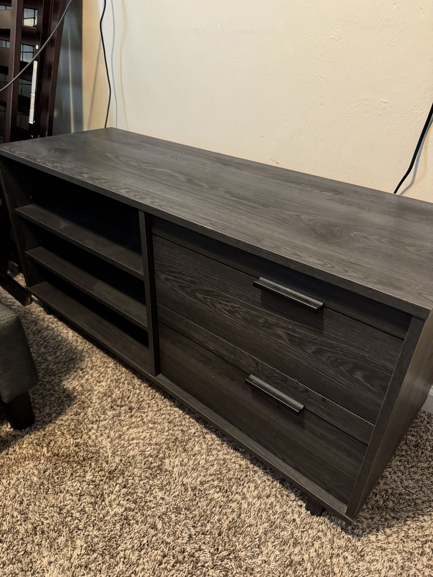 TV Stand With Drawers
