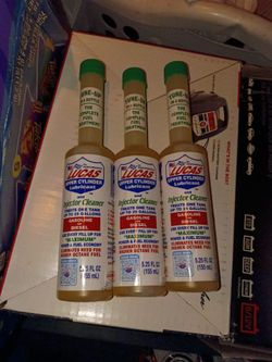 Lucas Upper Cylinder Lubricant & Injector Cleaner 3-Pack
