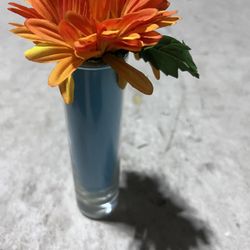 Glass Tube Vase