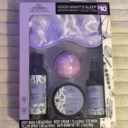 Never Opened Bath Kits 