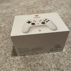 Google Stadia Premiere W Chromecast - New Electronics | Color: White SAVE 