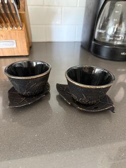 Two tea cups