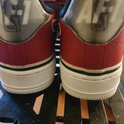 '08 AF1 x NBA Bulls Sneakers Near MINT Condition!!