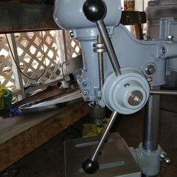 1937/38 Drlta Drill Press