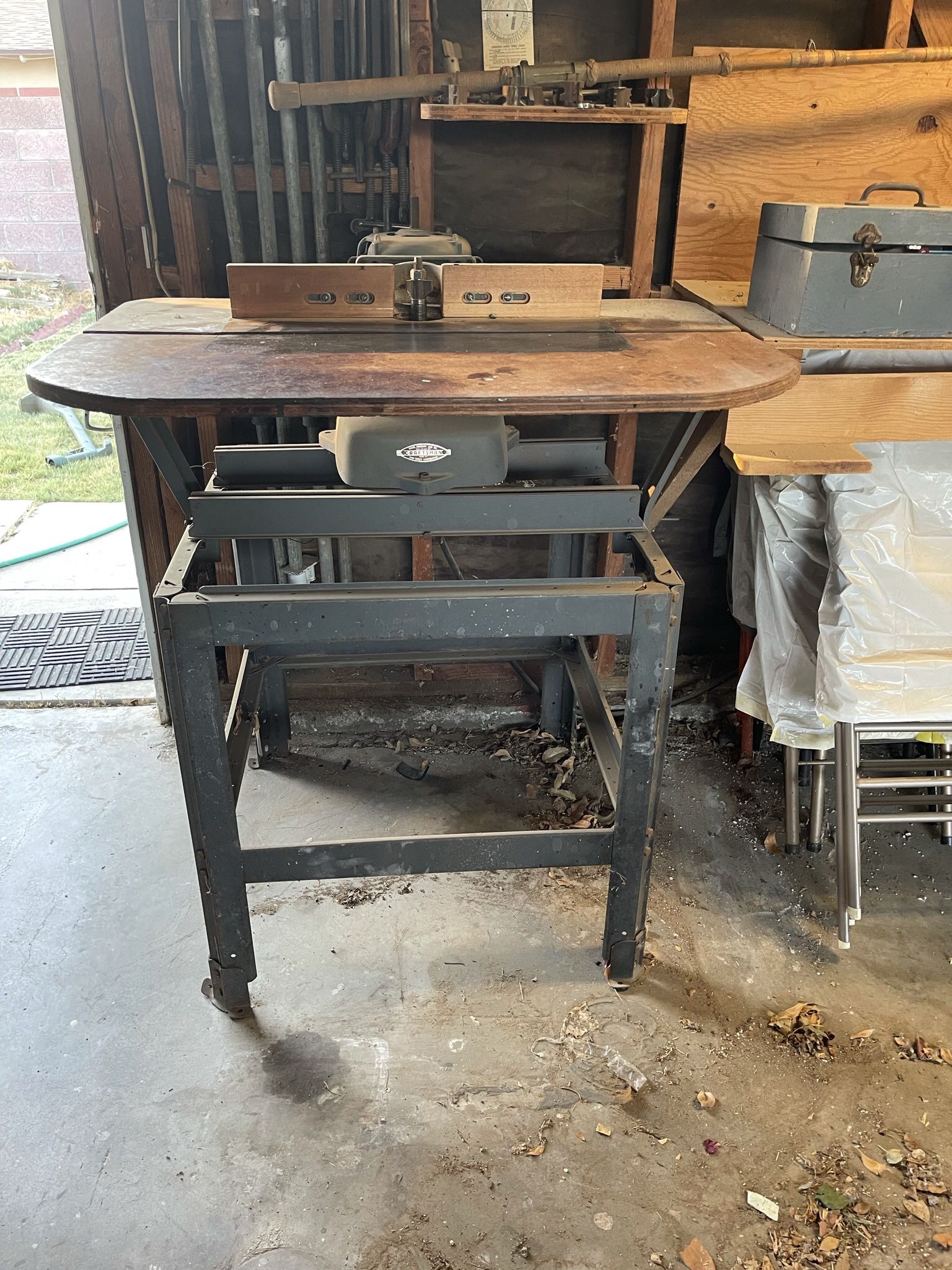 Vintage Craftsman Table Shaper/Router for Sale in Lancaster, CA - OfferUp