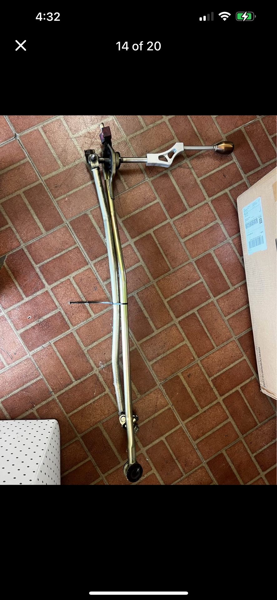 Honda B Series Shifter Linkage