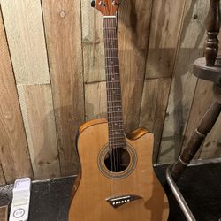 Dean Acoustic Electric Guitar 