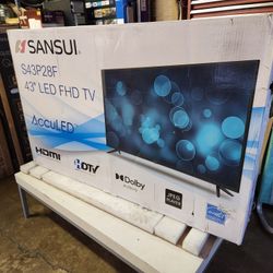Tv Sansui 43", 4k, Smart, Google, Excellent