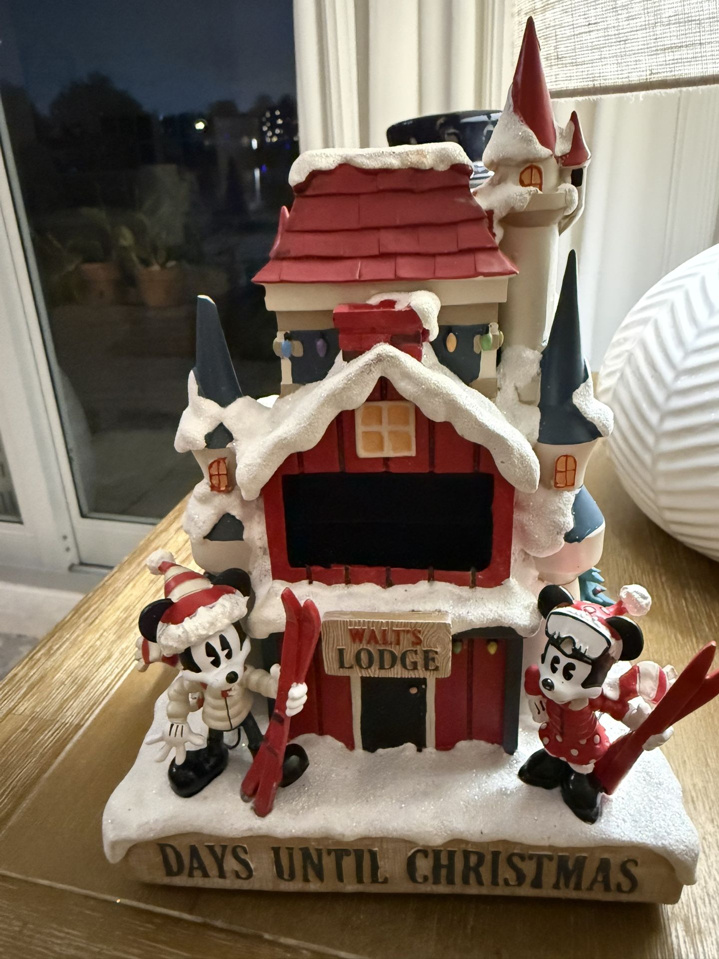 Disney Christmas Mickey Minnie Mouse Decoration