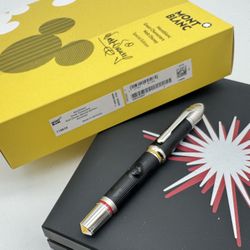 MONTBLANC SPECIAL EDITION 2019 WALT DISNEY ROLLERBALL PEN NEW 100% GENUINE