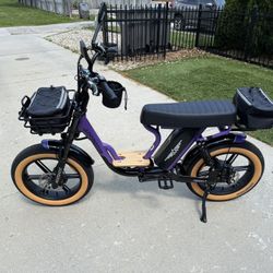 AddMotor Ebike Electric Bike Like New
