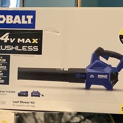 New Kobalt Brushless Blowers-  $80
