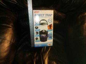 Brand New Insect Trap 4-in-1 Portable Lantern & Bluetooth Speaker Dimmable USB Rechargeable Cord Included 