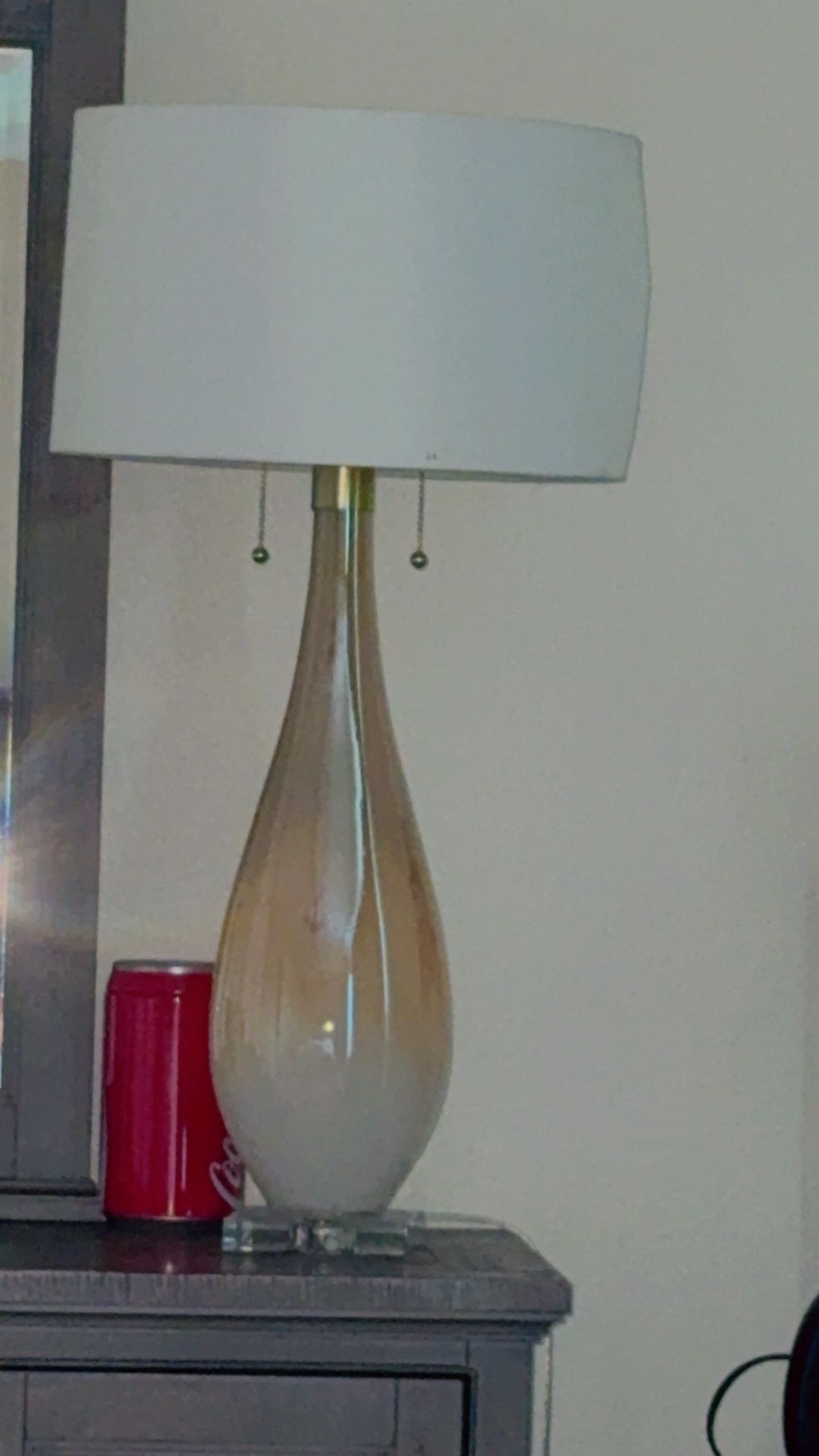 Lamp And Candle Holder