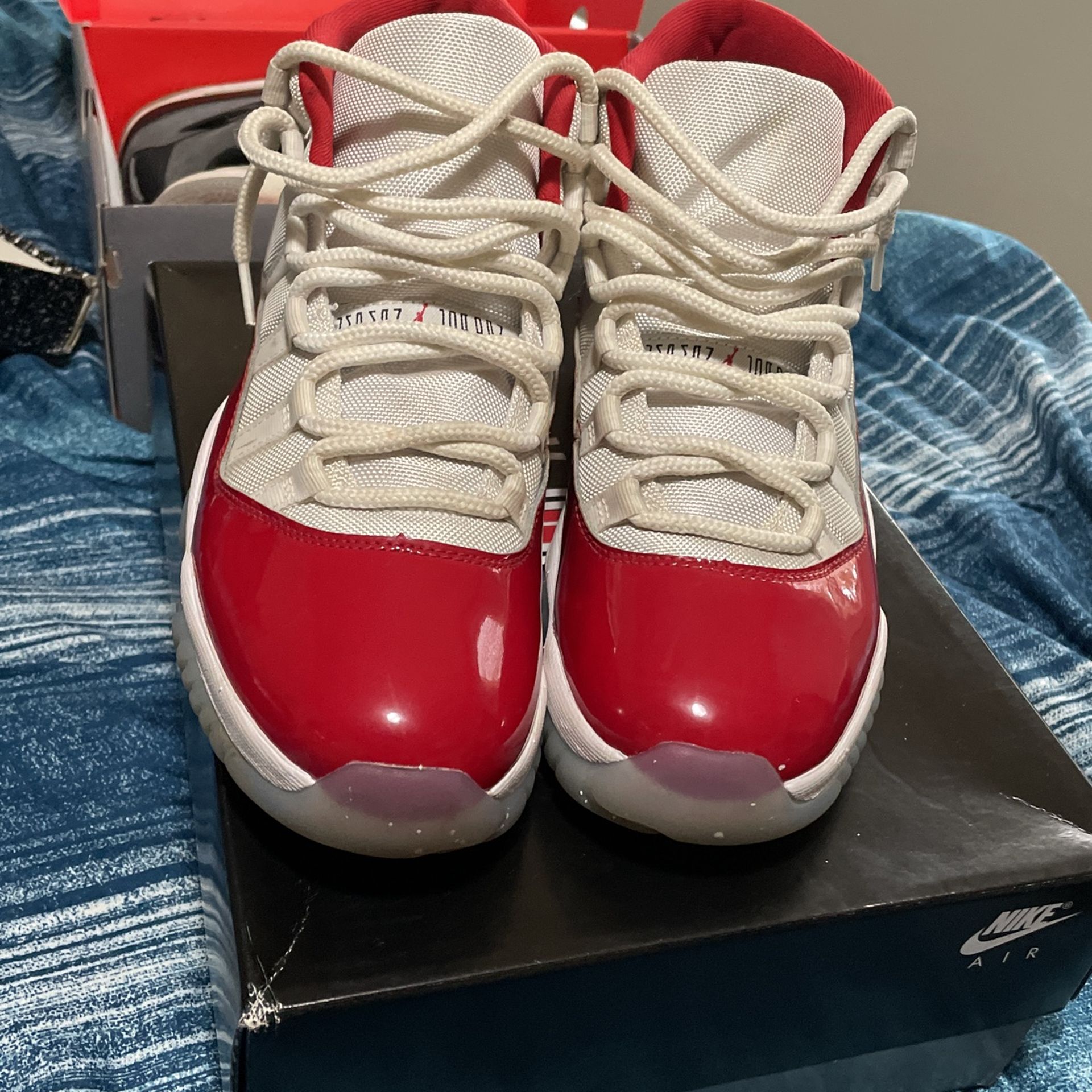 Cherry Jordan 11s