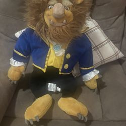 Beauty And The Beast Plushie