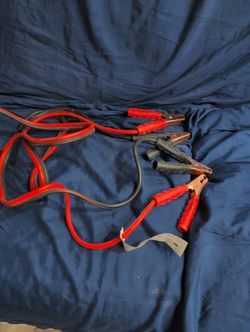 Barely Used Jumper Cables
