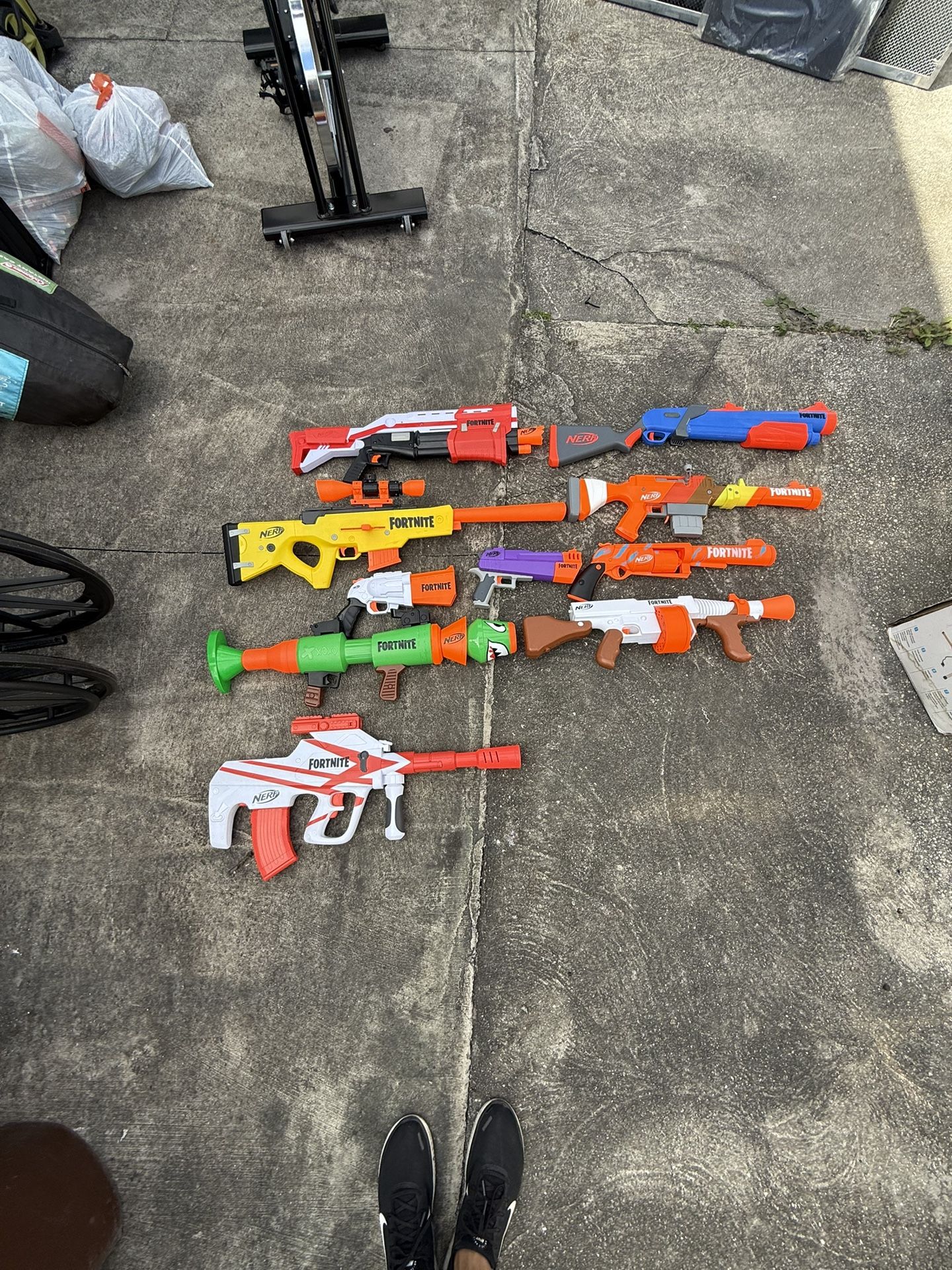 Fortnite Nerf Guns