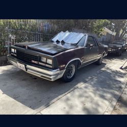 Chevy El Camino Parts No Parts 