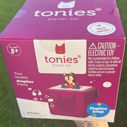 New & Sealed Purple Tonie Box 1