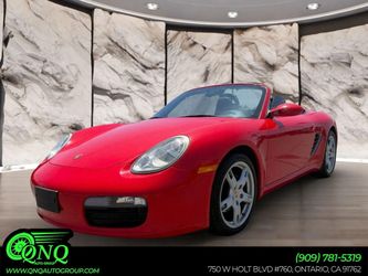 2005 Porsche Boxster