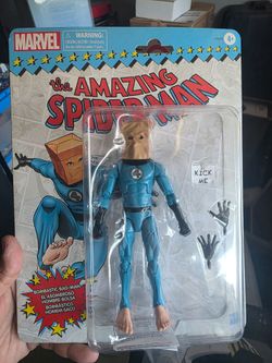 Marvel Legends Bagman Spiderman
