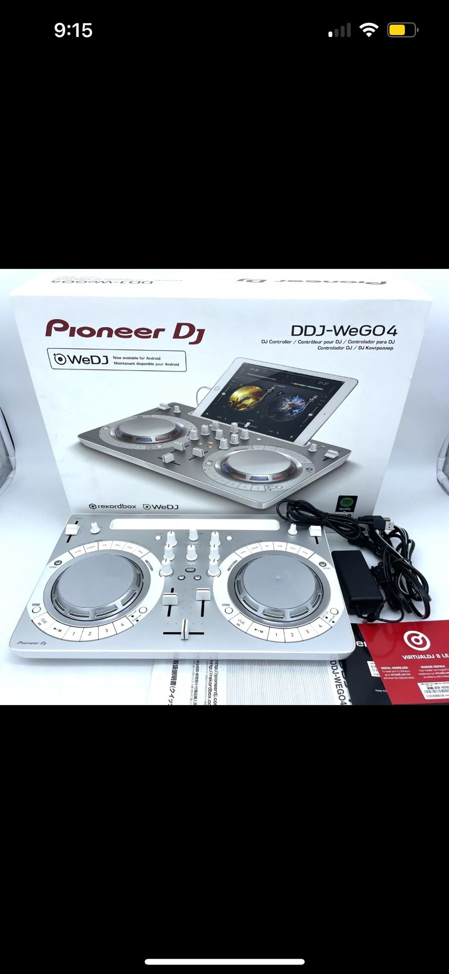 Pioner DDJ-wego4