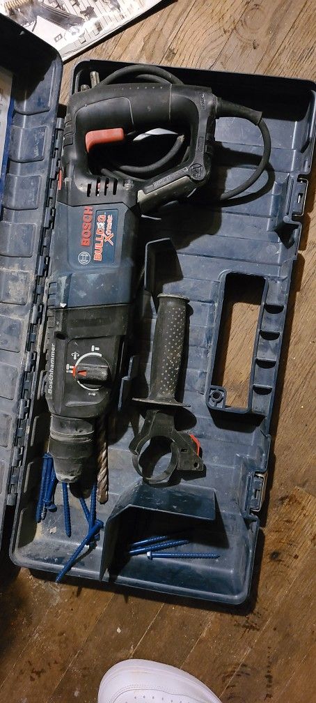 Bulldog Extreme Hammer Drill ......