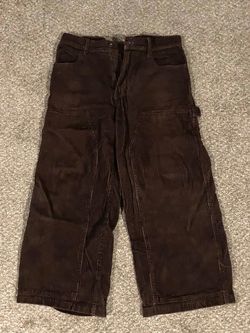 Brown quarter Roy pants