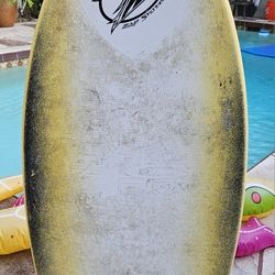 Zap 46" Fish Skimers Skimboard Great Condition USED 