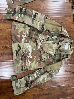 Military Female OCP Multicam Combat Uniforms (2 jackets and 3 pants)