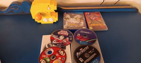 Video games lot