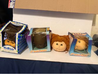 Lot Of 3 The Original Doll Baby 3108  Thomas 1984 1 Wer Blinks Damaged Boxes