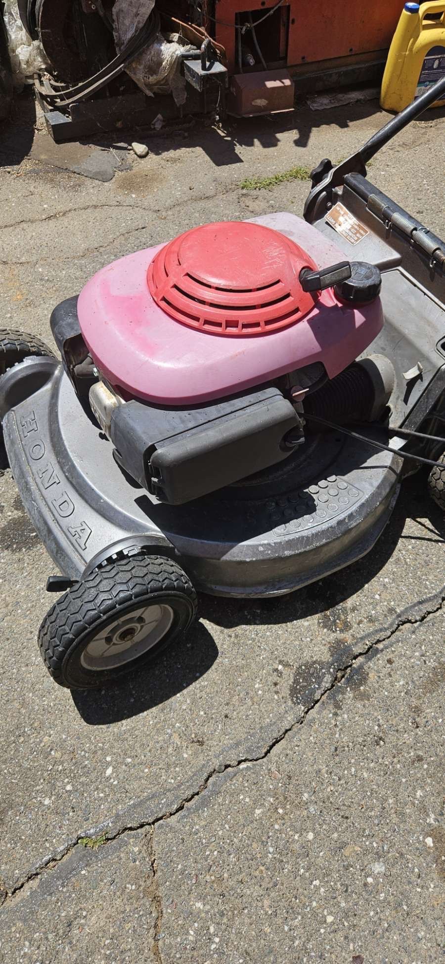 Honda hydrostatic Push Mower