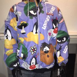 Looney Tunes Members Only Jacket 