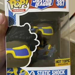 Static Shock Funko Pop 