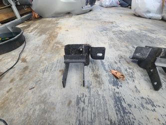 Silverado  Bumper Brakets 