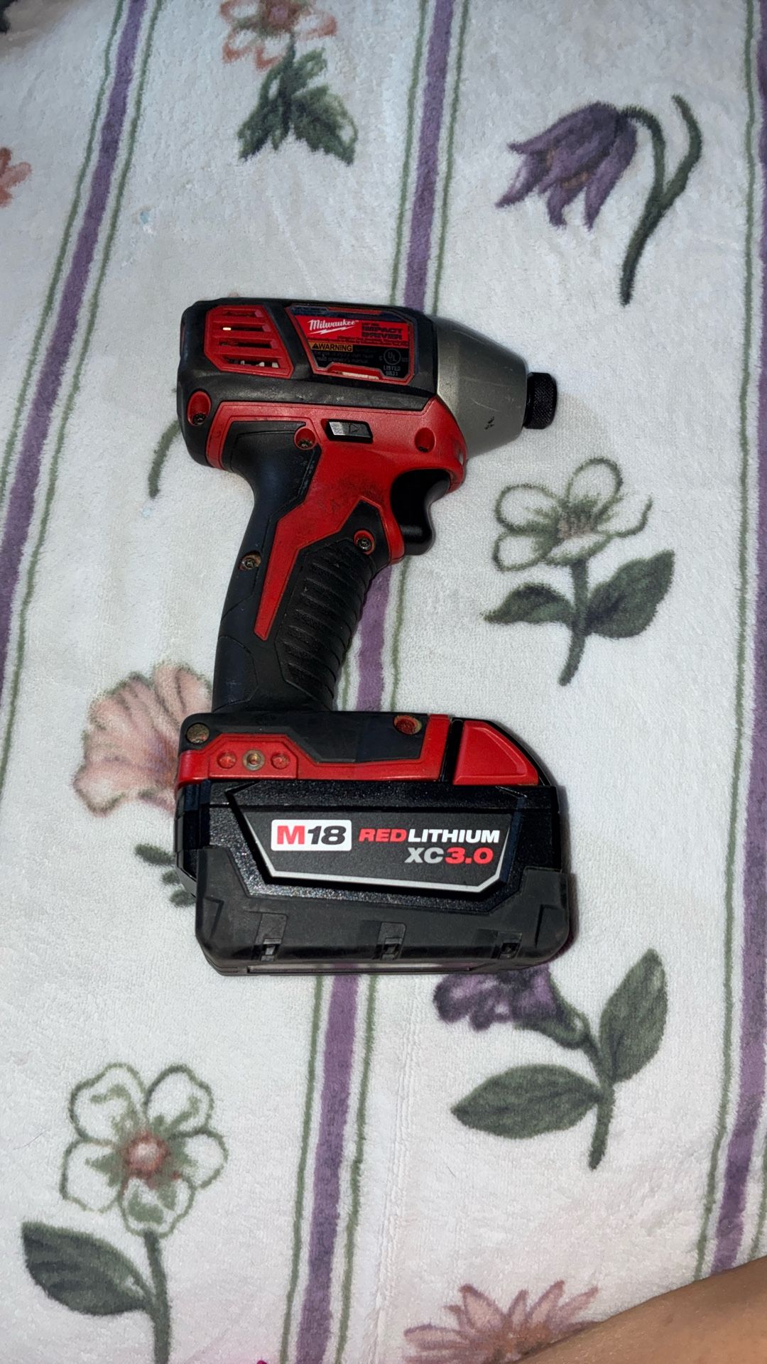 Milwaukee 18 V