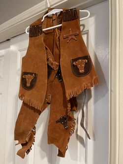 Cowboy Suede Costume