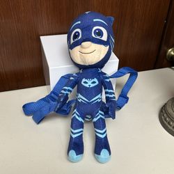 Pj Masks cat boy Backpack Plush Toy