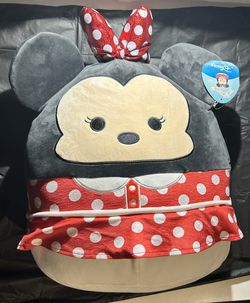 DISNEY MINNIE MOUSE 14” SQUISHMALLOW NEW WITH TAG