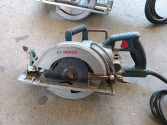 Bosch 7-1/4 circular saw tool