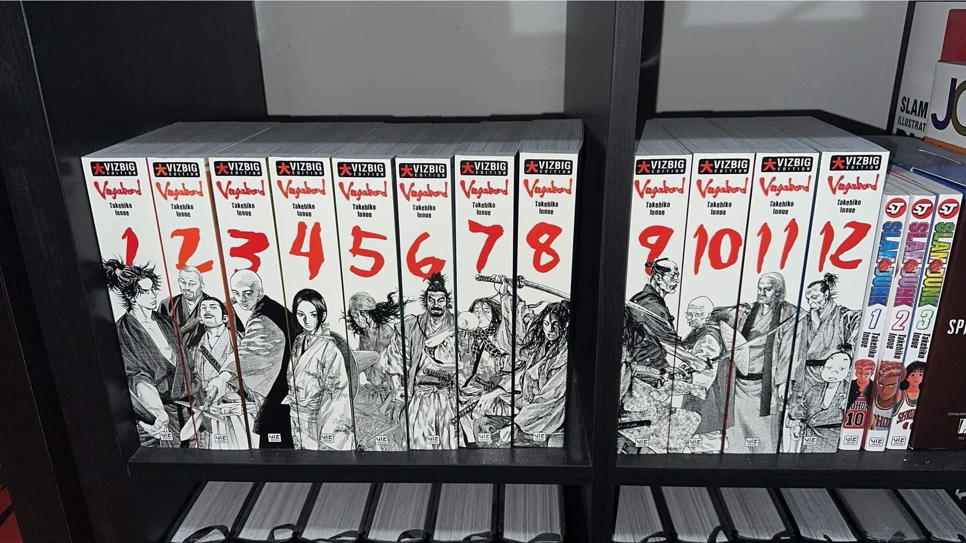Vagabond (VIZBIG Edition) Complete Collection Manga Set (Vol 1-12