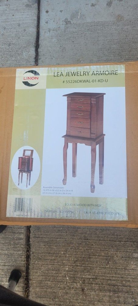 Lea Jewelry Armoire