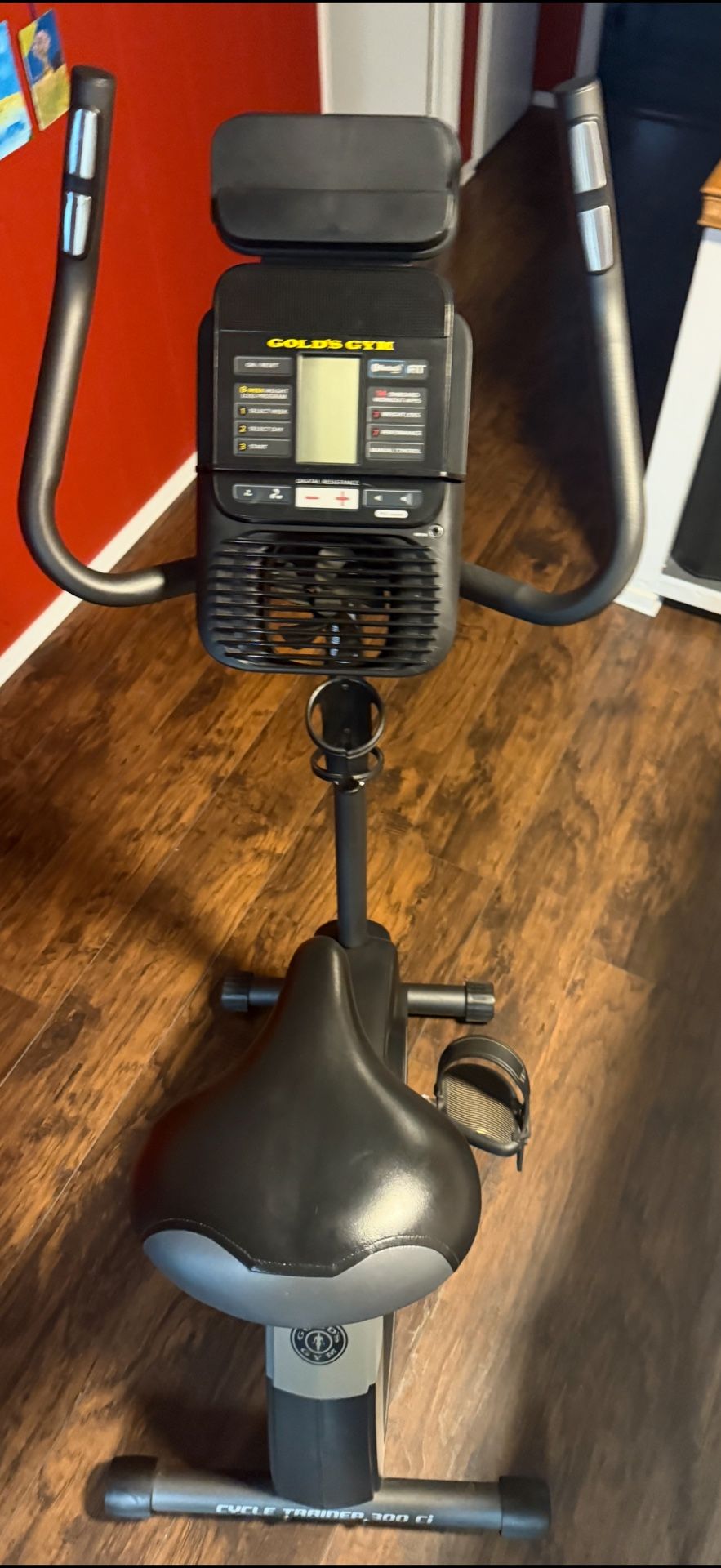 Golds Gym Stationary Exercise Bike