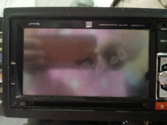 Dual Double Din Touch Screen