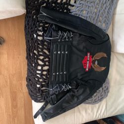 HARLEY DAVIDSON vintage leather jacket 