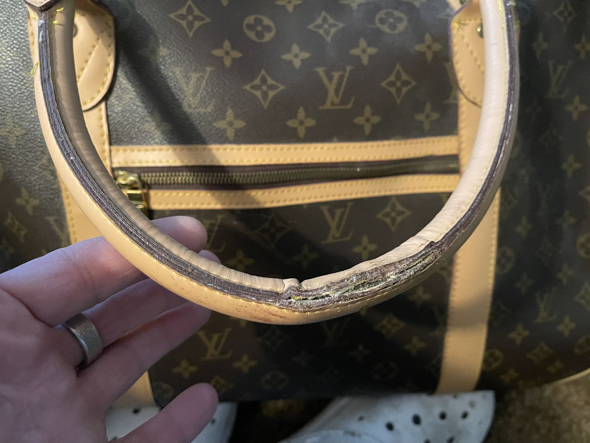 Louis Vuitton, Bags, Louis Vuitton Wallet Damaged