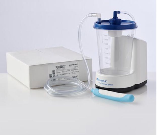 PureWick Urine Collection System W/ Battery