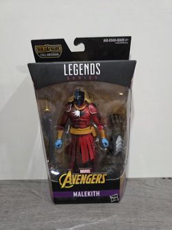 Malekith Avengers build a figure